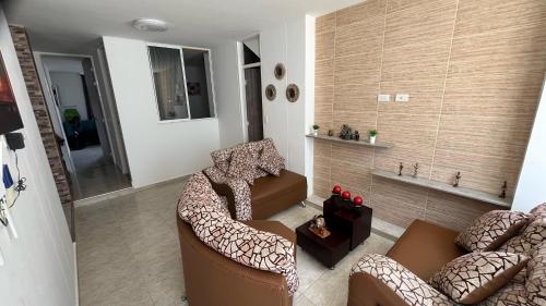 confortable apto integrado con la naturaleza y muy tranquilo perfecto para descansar