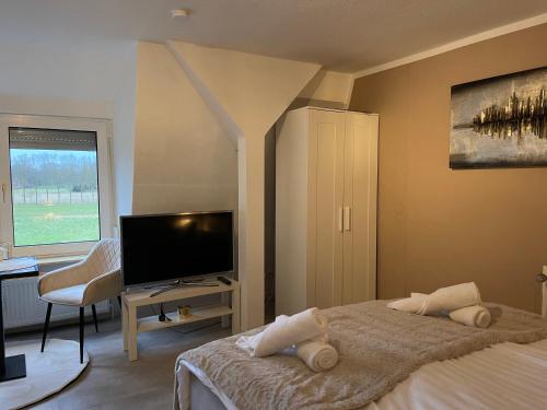 Ferienwohnung zwischen Lilienthal und dem Künstlerdorf Worpswede in Lilienthal, Deutschland