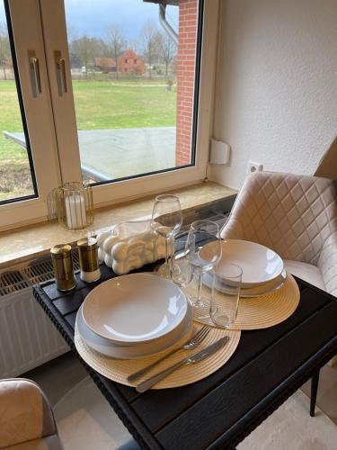 Ferienwohnung zwischen Lilienthal und dem Künstlerdorf Worpswede (Ferienwohnung zwischen Lilienthal und dem Kunstlerdorf Worpswede) in 李林塔爾