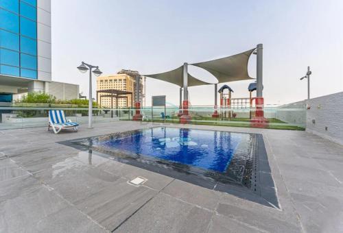 Near Dubai Miracle Garden 1BR with Private Balcony, Orchid Residence, Al Barsha South by Deluxe Holiday Homes, Dubái (foto 6)
