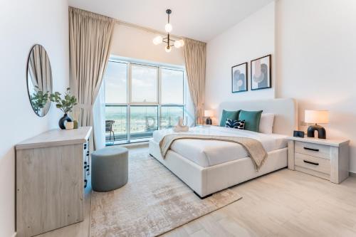 Near Dubai Miracle Garden 1BR with Private Balcony, Orchid Residence, Al Barsha South by Deluxe Holiday Homes, Dubái (foto 4)