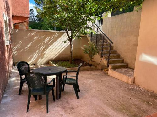 Studio with Terrace