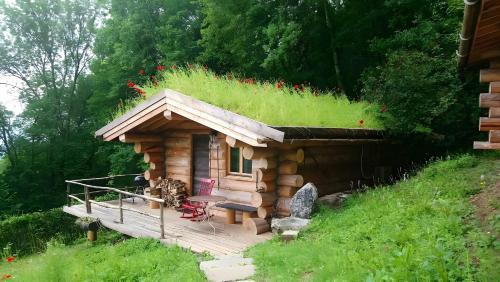 Cabane en rondins - La Thuile gîte à louer Golf & Country Club Bossey