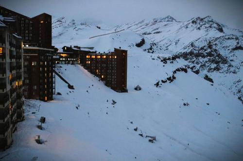 HOM I 1D1B en Valle Nevado Edif Valle Condores II VC2803