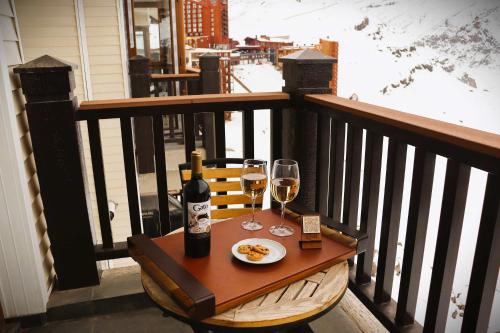 . HOM I 1D1B en Valle Nevado Edif Valle Condores II VC2803