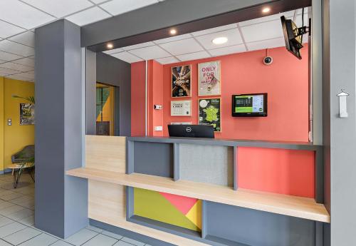 ล็อบบี้, B&B HOTEL Rouen Saint-Etienne-du-Rouvray in แซงต์ เตเตียน ดู รูเวย์