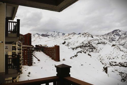 HOM I 1D1B en Valle Nevado Edif Valle Condores II VC2803 in Valle Nevado