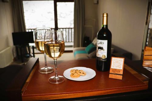 HOM I 1D1B en Valle Nevado Edif Valle Condores II VC2803 in Valle Nevado