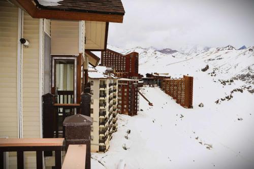 HOM I 1D1B en Valle Nevado Edif Valle Condores II VC2803 in Valle Nevado