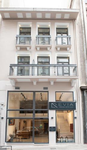 Evia Hotel, Atenas (foto 4)
