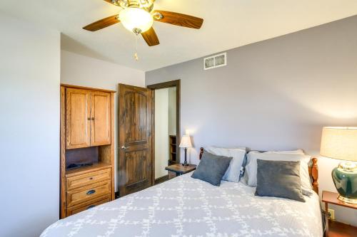 Riverfront Cabin Near Dtwn Pella with Game Room!