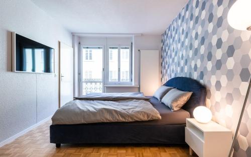 Modern 2 rooms apartment in district 4, Curych (fotografie 2)
