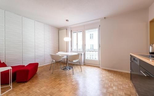 Modern 2 rooms apartment in district 4, Curych (fotografie 4)