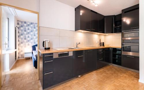 Modern 2 rooms apartment in district 4, Curych (fotografie 6)