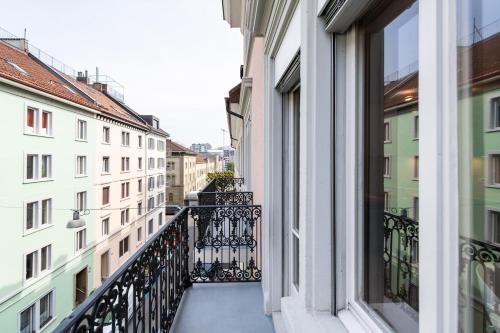 Modern 2 rooms apartment in district 4, Curych (fotografie 7)