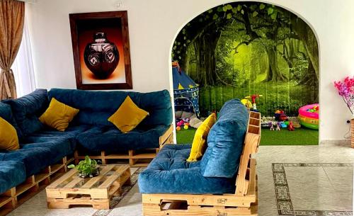 Casa Familiar con Sala de Juegos y Espacio para 15 Personas, Medellín (fotografie 2)
