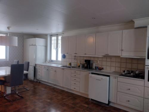 주방, Semesterhus AURORA in 소르셀레