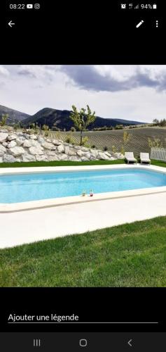 Gîte Pousada Tropical (Gite Pousada Tropical) in La Motte-Chalancon