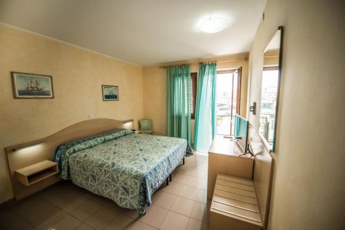 Camera doppia, balcone