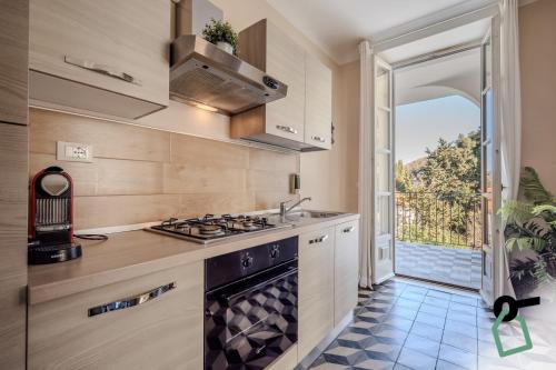 ห้องครัว, HOTIDAY Apartment Collection - Lerici Terrediliguria in เลริชิ