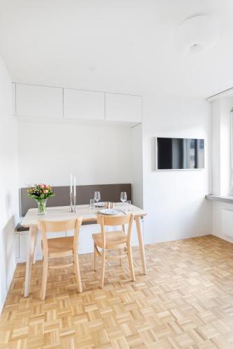 Modern 1 room apartment in district 4, Curych (fotografie 3)