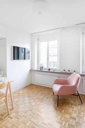 Modern 1 room apartment in district 4, Curych (fotografie 8)