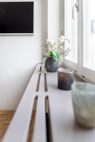 Modern 1 room apartment in district 4, Curych (fotografie 10)