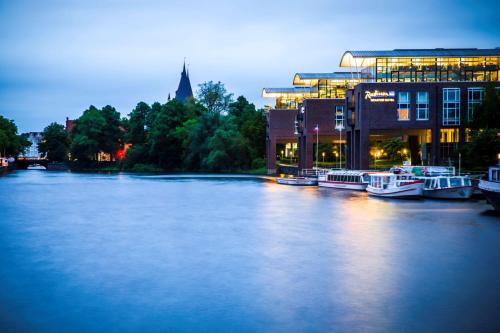 Radisson Blu Senator Hotel Lübeck - image 7