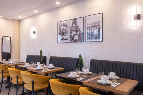 Food and beverages, Hotel Cactus in 15th - Tour Eiffel - Porte de Versailles