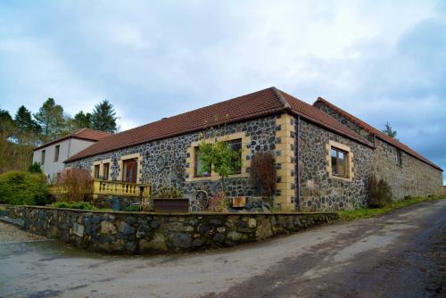 Вхід, The Steadings Log Cabins in Фреші
