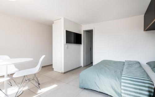 Modern 1 room apartment in district 4, Curych (fotografie 2)