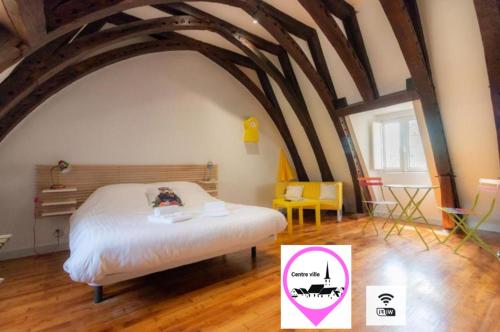 Les Chambres du "Coup de Coeur de Sarlat" chambre d'hôte Sarlat-la-Canéda