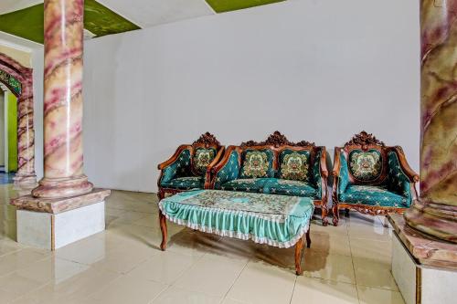 Lobby, SPOT ON 92188 Ndalem Eyang Guesthouse Syariah in Demak
