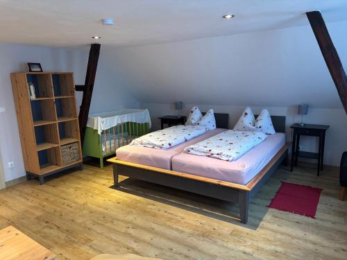Ferienhaus Rennsteigidylle in Sachsenbrunn