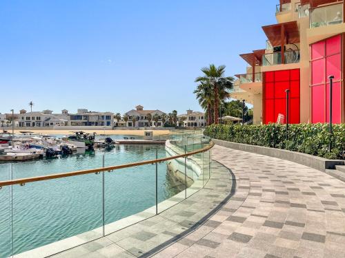 Cozy Sea View Studio Palm Views West at Palm Jumeirah, Dubaï (photo 4)