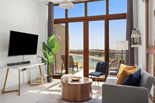 Cozy Sea View Studio Palm Views West at Palm Jumeirah, Dubaï (photo 9)