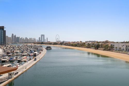Cozy Sea View Studio Palm Views West at Palm Jumeirah, Dubaï (photo 10)
