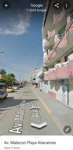 HOTEL PAL-MAR in Atacames