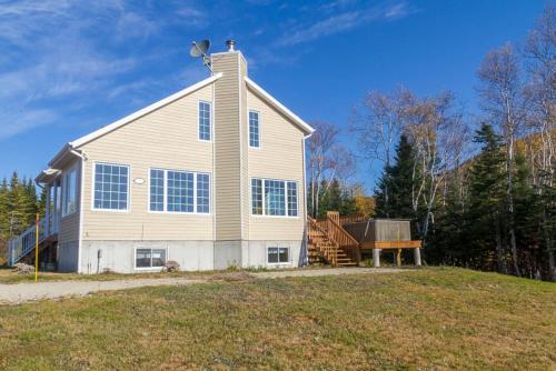 外部景觀, Chalet Massif domaine Multibois in 小里維爾-聖弗朗科斯 (QC)