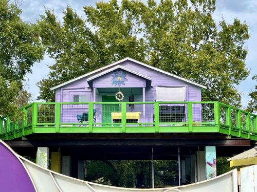 Sky High Treehouse East Austin - Austin