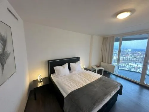 Tower Suite Hotelturm Augsburg in Augsburg, Deutschland