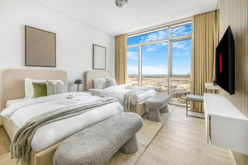 New Beach and Creek View 2BR in Palace Residences, Dubai (Foto 5)