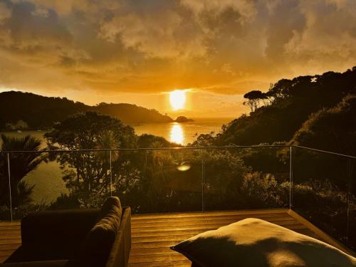 Kilátás, Bonnydoon - On the Waterfront in Great Barrier Island