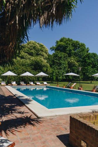 泳池, La Martineta Posada de Campo in 卡皮亞德爾塞尼奧爾