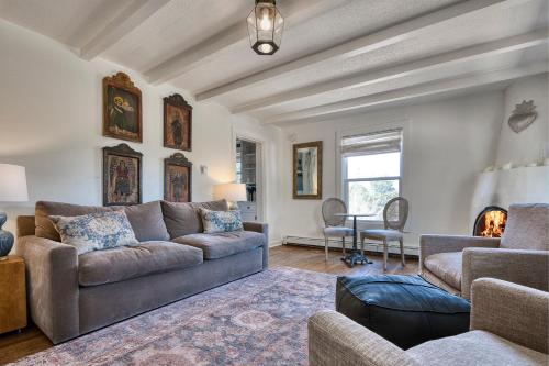 Tesuque Outpost Casita E & F Top views in Santa Fe, USA