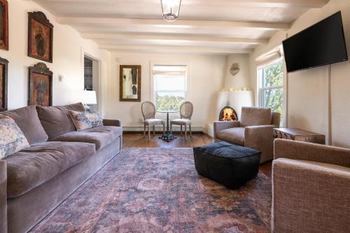 Tesuque Outpost Casita E Mountain Views in Santa Fe, USA