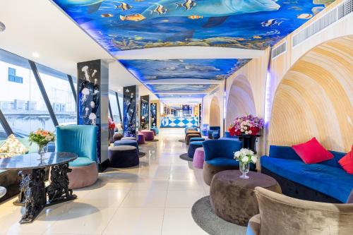 設施, 羅迪納海灘酒店 (Rodina Beach Hotel) in 中天海灘