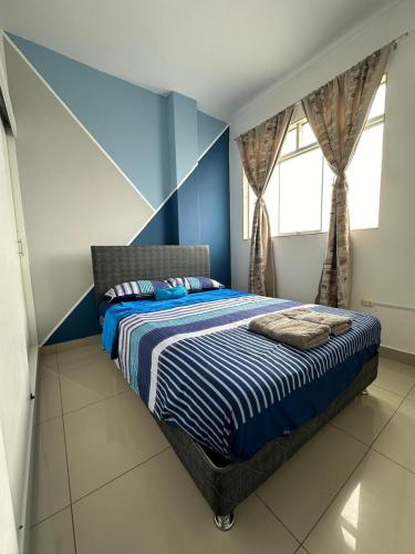 Apartamento cerca a la playa C in Пакасмайо