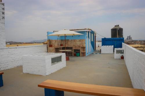 Балкон, Apartamento cerca a la playa C in Пакасмайо