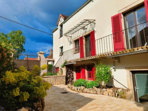 Gîte et studio Les Grands Crus gîte à louer Morey-Saint-Denis